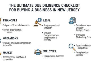 The Ultimate Due Diligence Checklist for Buying a Business in New Jersey