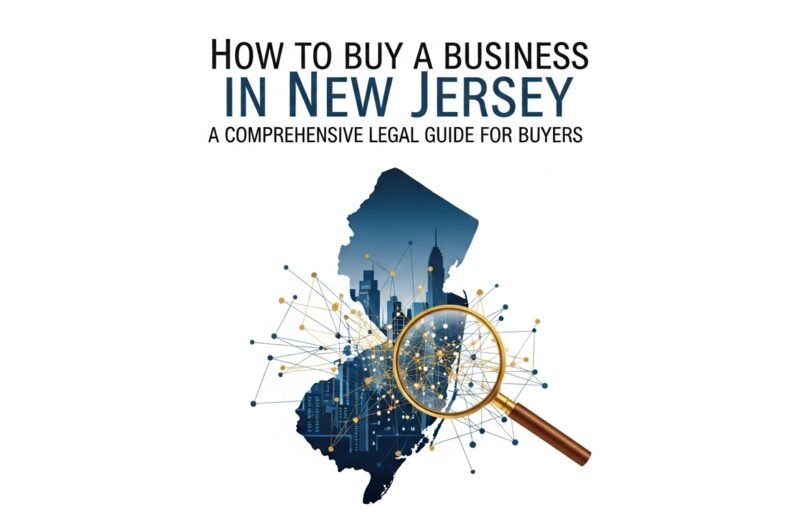 How to Buy a Business in New Jersey: A Comprehensive Legal Guide for Buyers
