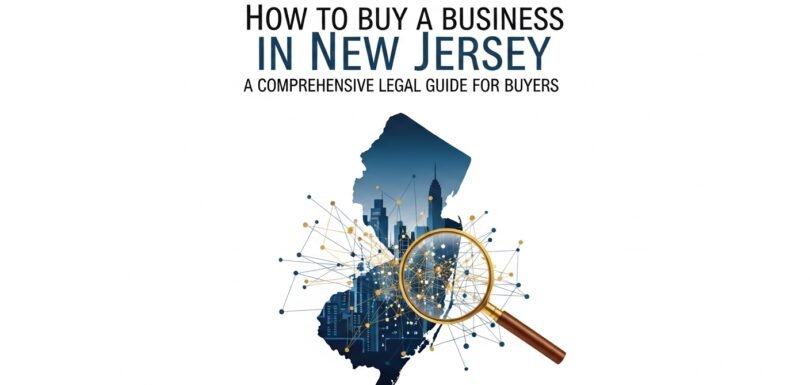 How to Buy a Business in New Jersey: A Comprehensive Legal Guide for Buyers