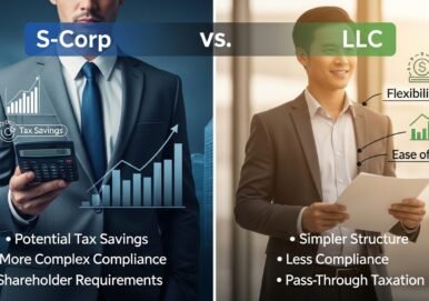 S-Corp vs. LLC in New Jersey: Which Entity Is Better for Your Business? S-Corp vs. LLC in New Jersey: Which Entity Is Better for Your Business?
