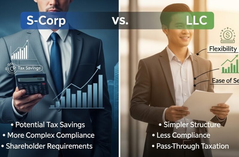 S-Corp vs. LLC in New Jersey: Which Entity Is Better for Your Business? S-Corp vs. LLC in New Jersey: Which Entity Is Better for Your Business?