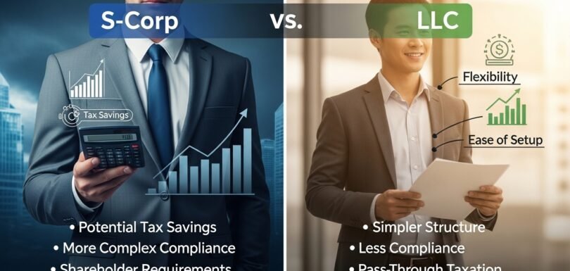 S-Corp vs. LLC in New Jersey: Which Entity Is Better for Your Business?