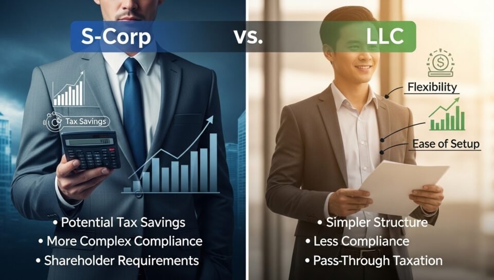 S-Corp vs. LLC in New Jersey: Which Entity Is Better for Your Business?