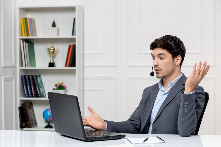 customer-service-cute-guy-grey-suit-with-computer-headset-waving-hands-videocall_140725-164277 customer-service-cute-guy-grey-suit-with-computer-headset-waving-hands-videocall_140725-164277