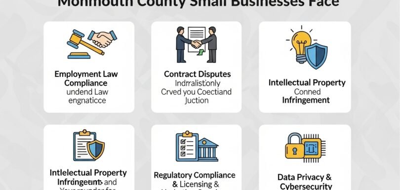 Top 5 Legal Issues Monmouth County Small Businesses Face in 2026