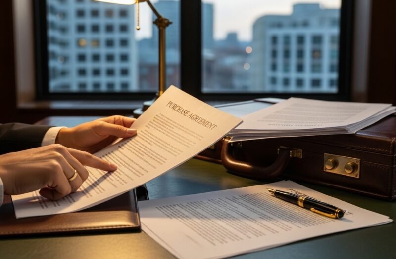 Purchase agreement breach lawyer Purchase agreement breach lawyer