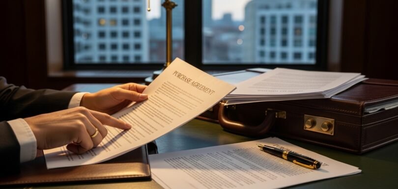 Purchase agreement breach lawyer
