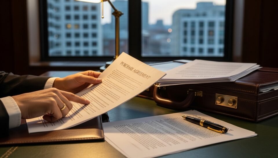 Purchase agreement breach lawyer