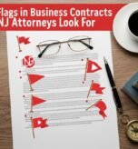 7 Red Flags in Business Contracts That NJ Attorneys Look For